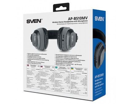 Навушники SVEN AP-B510MV (Bluetooth) з мікрофоном