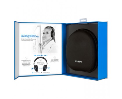 Навушники SVEN AP-B900MV (Bluetooth) з мікрофоном