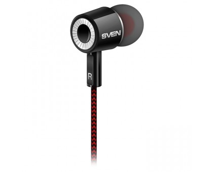 Навушники SVEN E-108 black-red
