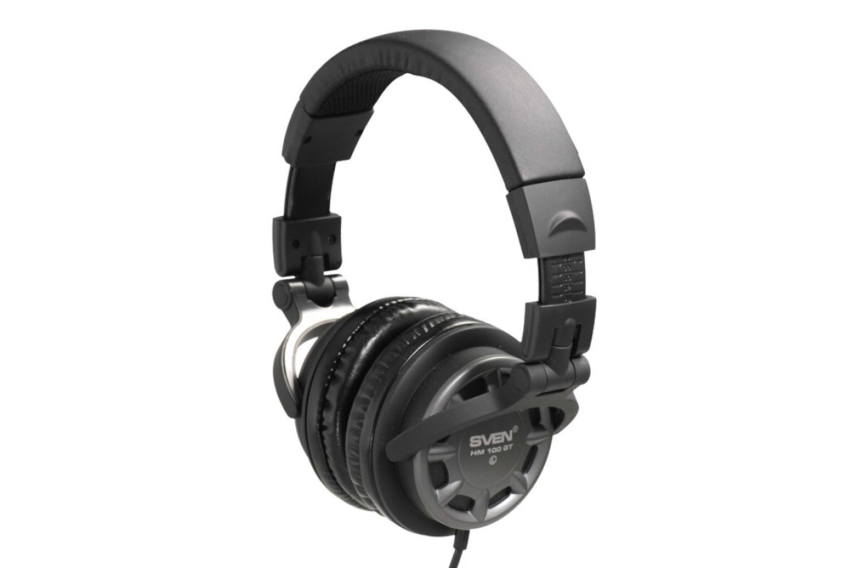 Наушники SVEN HM 100 GT с микрофоном купить в магазине SVEN Shop