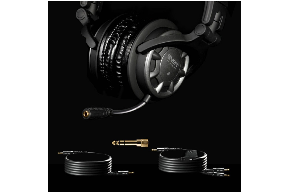 Наушники SVEN HM 100 GT с микрофоном купить в магазине SVEN Shop
