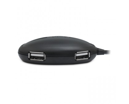 USB-хаб SVEN HB-401 чорний