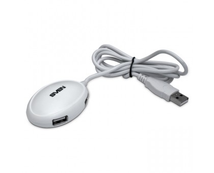 USB-хаб SVEN HB-401 белый