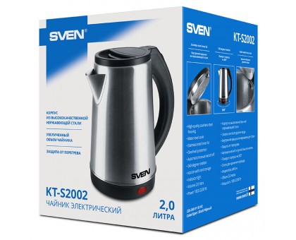 Чайник електричний SVEN KT-S2002 (2 л.)