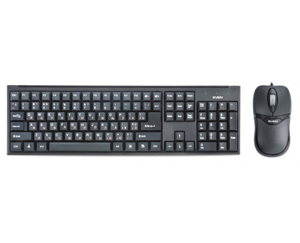 Клавіатура + мишка SVEN Standard 310 combo, USB чорна