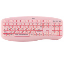 Клавиатура SVEN BLONDE розовая