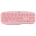 Клавиатура SVEN BLONDE розовая