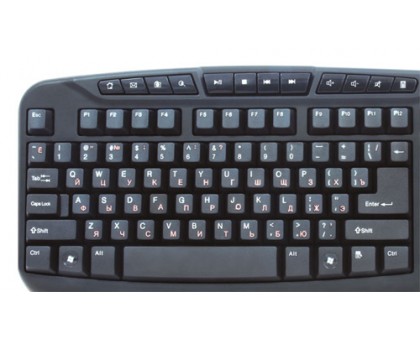 Клавиатура SVEN Comfort 3050 USB черная