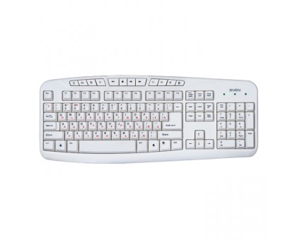 Клавіатура SVEN Comfort 3050 USB біла