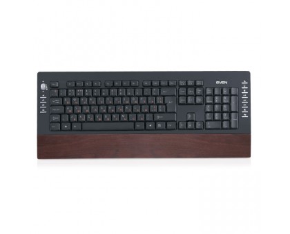 Клавиатура SVEN Comfort 4200 Wooden