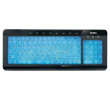 Клавіатура SVEN Comfort 7200 EL USB з підсвічуванням
