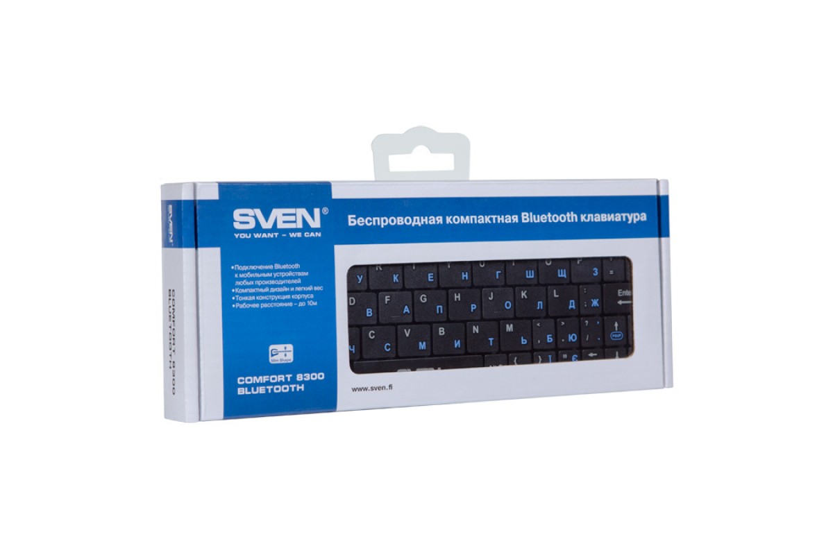 Клавиатура SVEN Comfort 8300 Bluetooth
