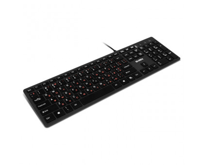 Клавиатура SVEN Elegance 5600 USB+HUB черная