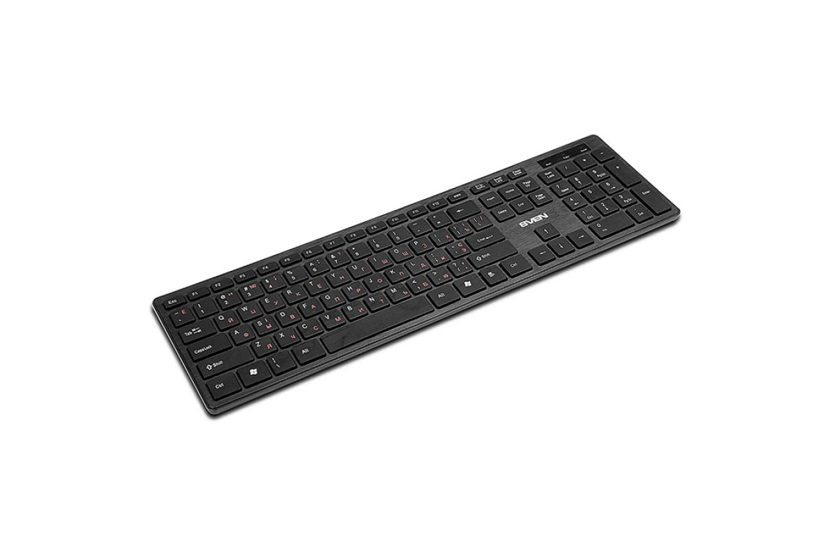 Клавиатура SVEN Elegance 5800 черная