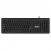 Клавіатура SVEN KB-E5700H (з 2 USB портами) чорна