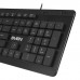 Клавіатура SVEN KB-E5700H (з 2 USB портами) чорна