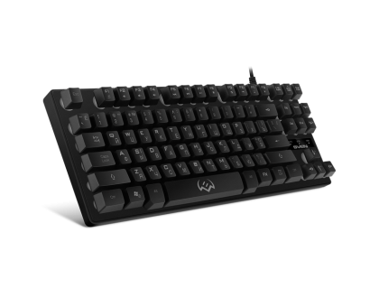 Клавиатура SVEN KB-G7400 TKL игровая с подсветкой черная