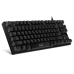 Клавіатура SVEN KB-G7400 ігрова з підсвічуванням чорна