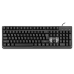 Клавіатура SVEN KB-G8000 ігрова з підсвічуванням чорна