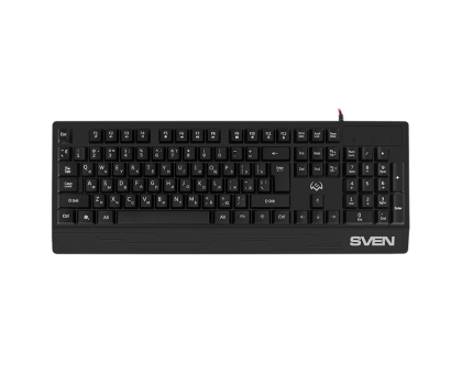 Клавіатура SVEN KB-G8300 ігрова з підсвічуванням чорна