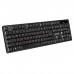 Клавіатура SVEN KB-C2100W беспровідна чорна