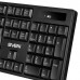 Клавіатура SVEN KB-C2100W беспровідна чорна