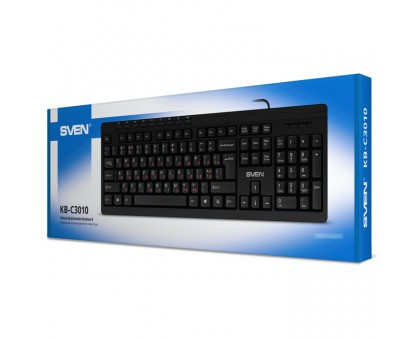 Клавіатура SVEN KB-C3010 USB чорна