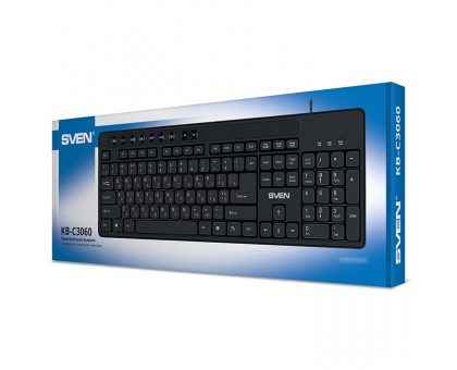 Клавіатура SVEN KB-C3060 USB чорна