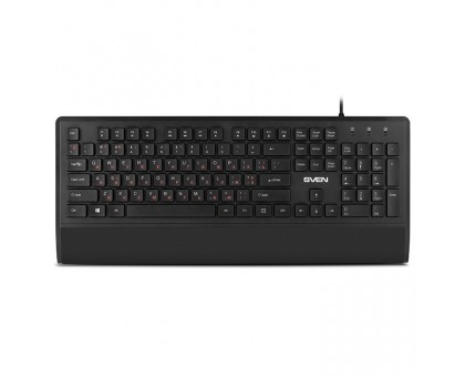 Клавиатура SVEN KB-E5500 черная