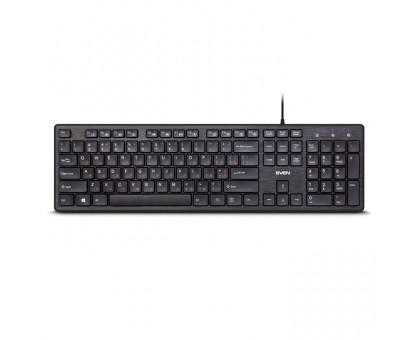 Клавиатура SVEN KB-E5600H черная