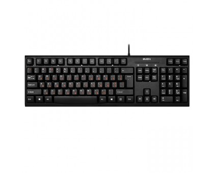 Клавіатура SVEN KB-S300 PS/2 чорна