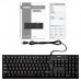 Клавиатура SVEN KB-S300 USB черная