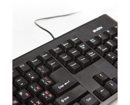 Клавиатура SVEN KB-S306 USB черная