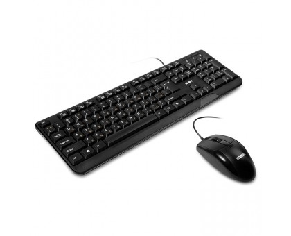 Клавиатура + мышка SVEN Standard 300 combo, USB черная