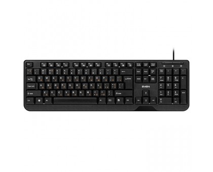 Клавіатура + мишка SVEN KB-S330C USB чорні