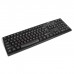 Клавіатура SVEN Standard 304 USB+HUB чорна