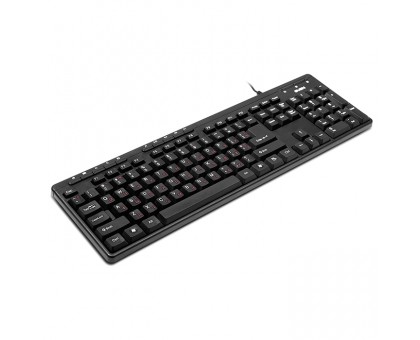 Клавиатура SVEN Standard 307M USB черная