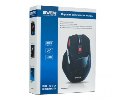 Мышка SVEN GX-970 Gaming