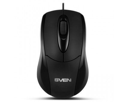 Мышка SVEN RX-110 USB+PS/2 черная