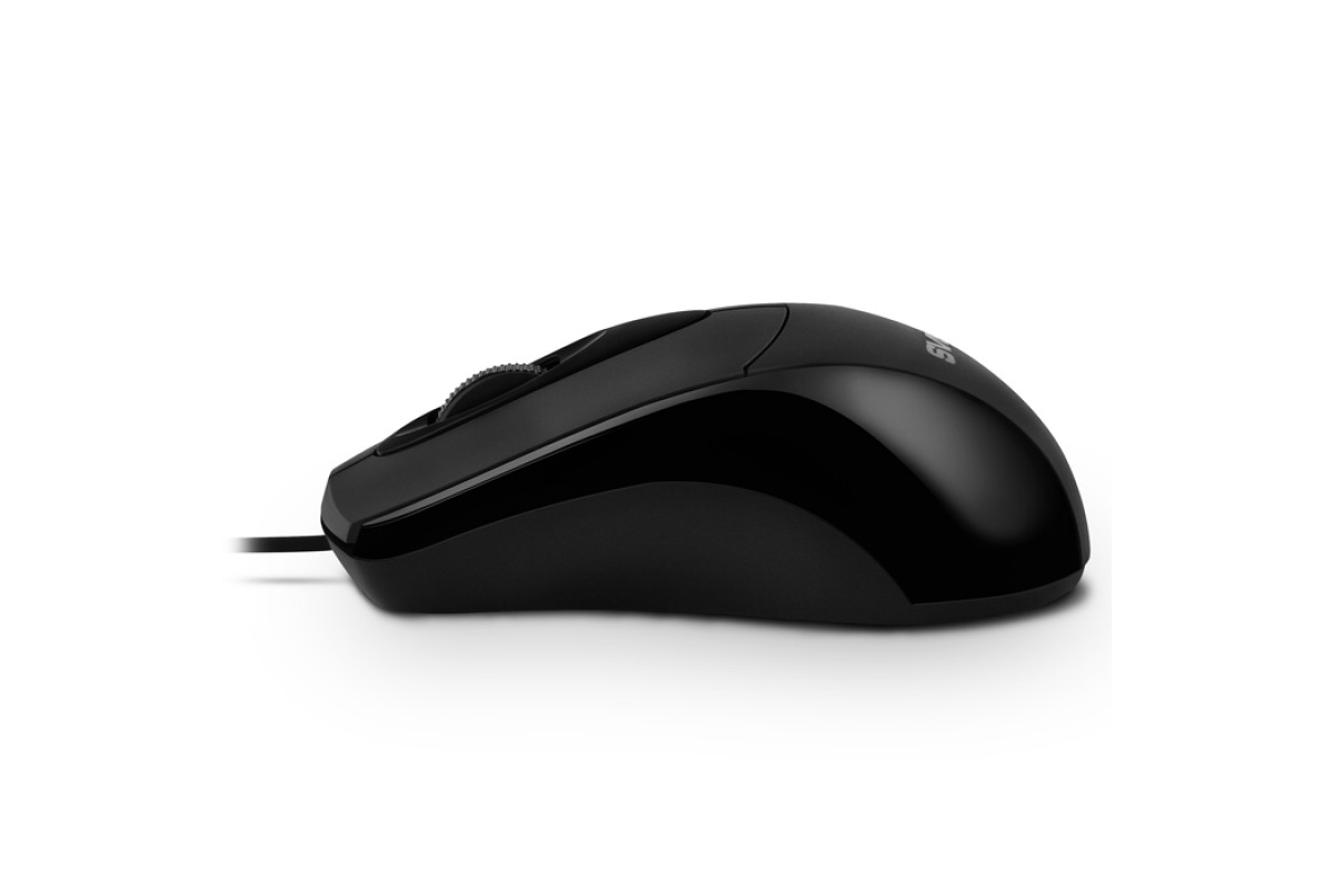 Мышка SVEN RX-110 PS/2 черная купить в магазине SVEN Shop