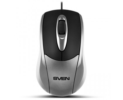 Мышка SVEN RX-110 USB серебро