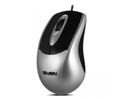 Мышка SVEN RX-110 USB серебро
