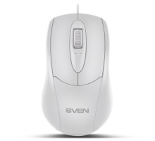 Мышка SVEN RX-110 USB белая