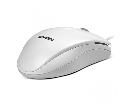 Мышка SVEN RX-112 USB белая