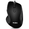 Мышка SVEN RX-113 USB черная