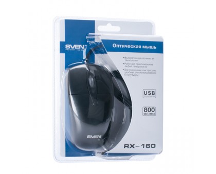 Мышка SVEN RX-160 USB