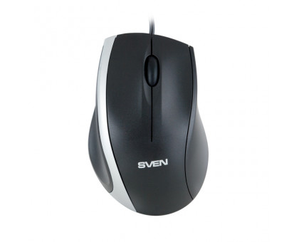 Мышка SVEN RX-180 USB черная (УЦЕНКА)