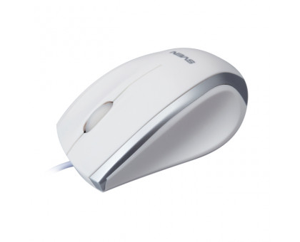 Мышка SVEN RX-180 USB белая
