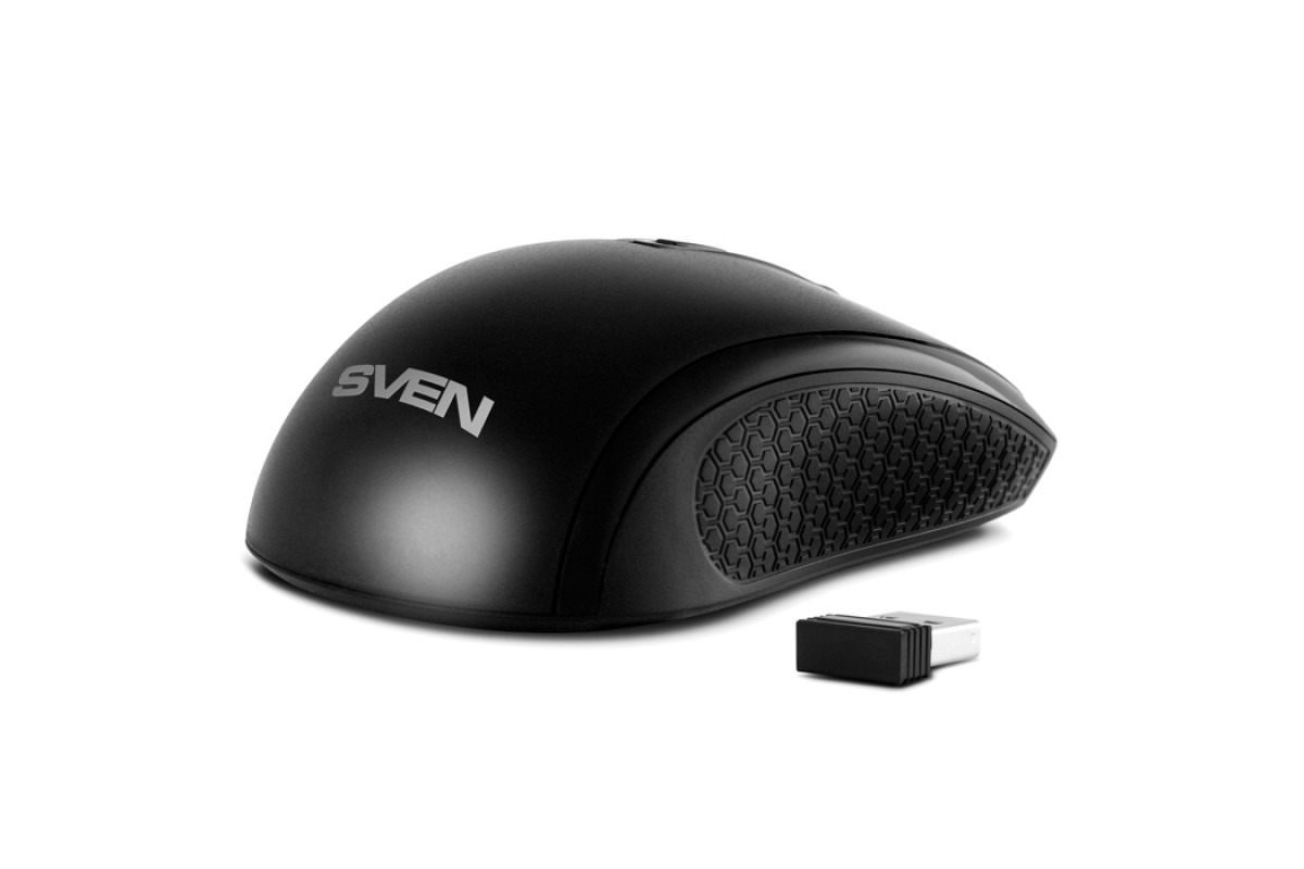 Мышка SVEN RX-220W черная беспроводная (00530097) купить в магазине ...