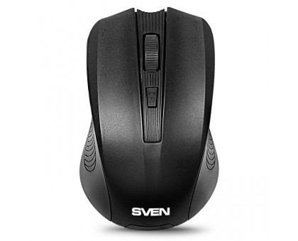 Мышка SVEN RX-300 Wireless черная беспроводная